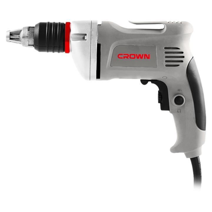 دریل پیچ گوشتی برقی کرون مدل CT12001 Crown CT12001 Corded Screw Driver